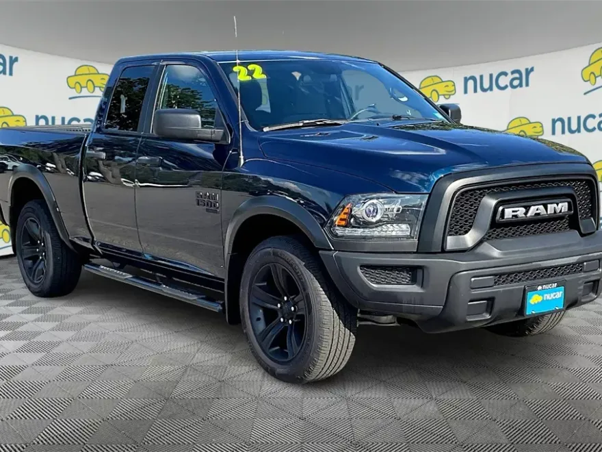 2022 Ram 1500 Classic Warlock photo 1