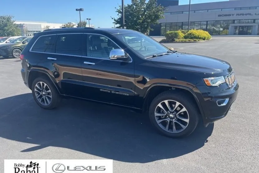 2018 Jeep Grand Cherokee Overland photo 1