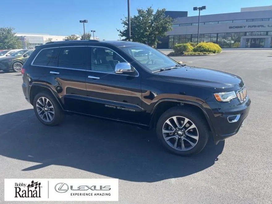 2018 Jeep Grand Cherokee Overland photo 1