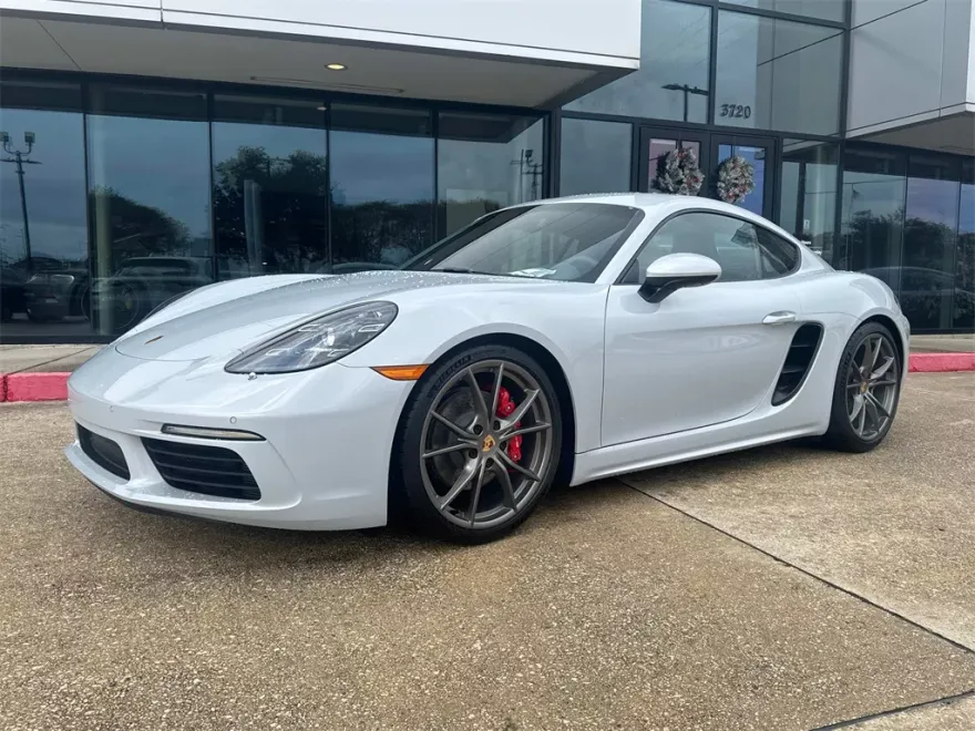 2025 Porsche Cayman S photo 1