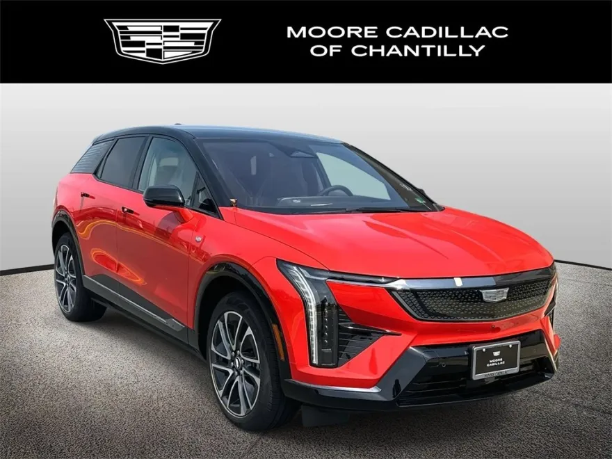 2025 Cadillac Optiq Sport photo 1