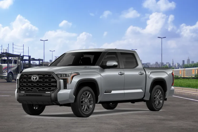 2026 Toyota Tundra Platinum CrewMax photo 1