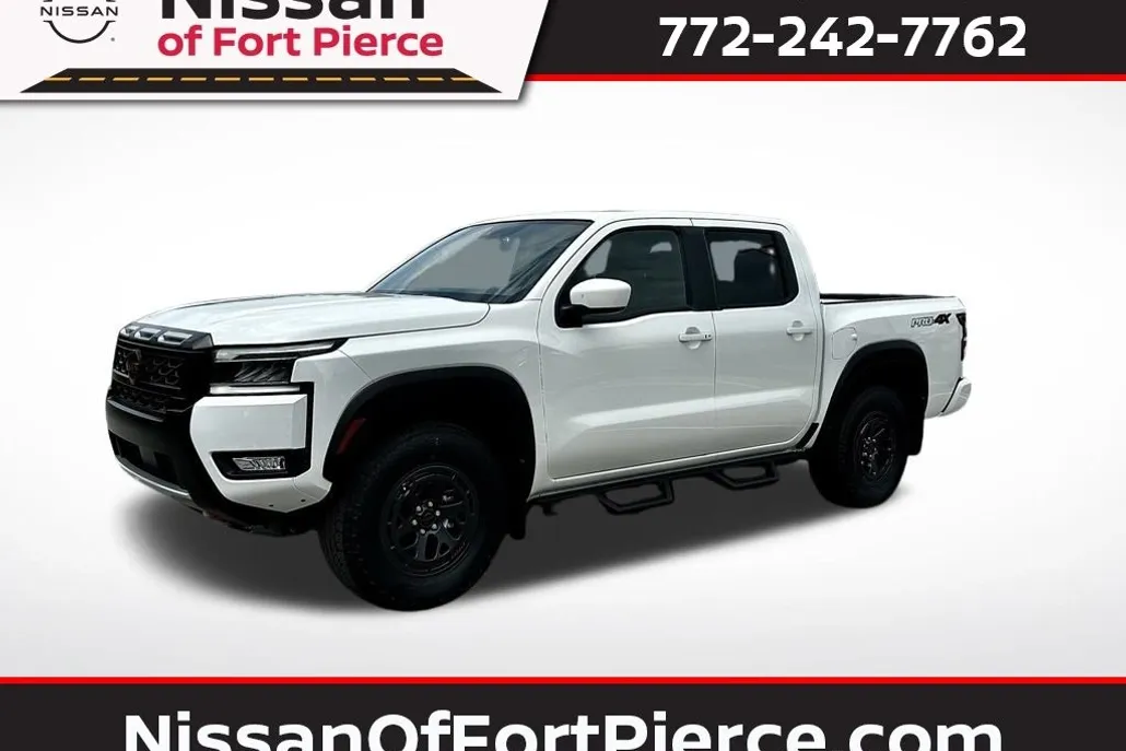 2025 Nissan Frontier PRO-4X photo 1