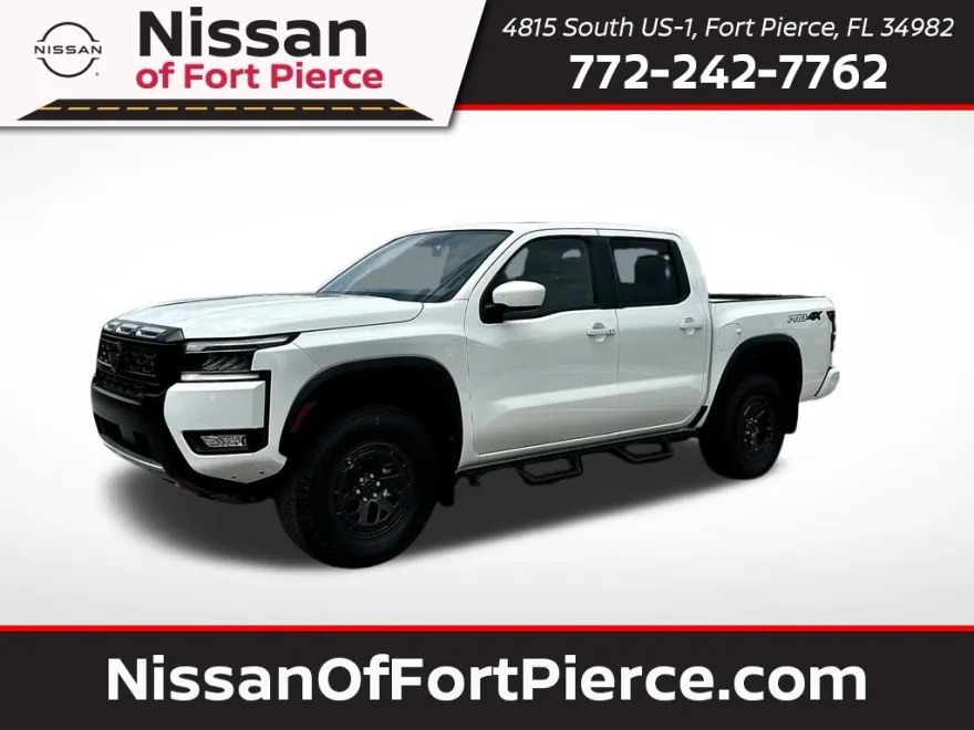 2025 Nissan Frontier PRO-4X photo 1