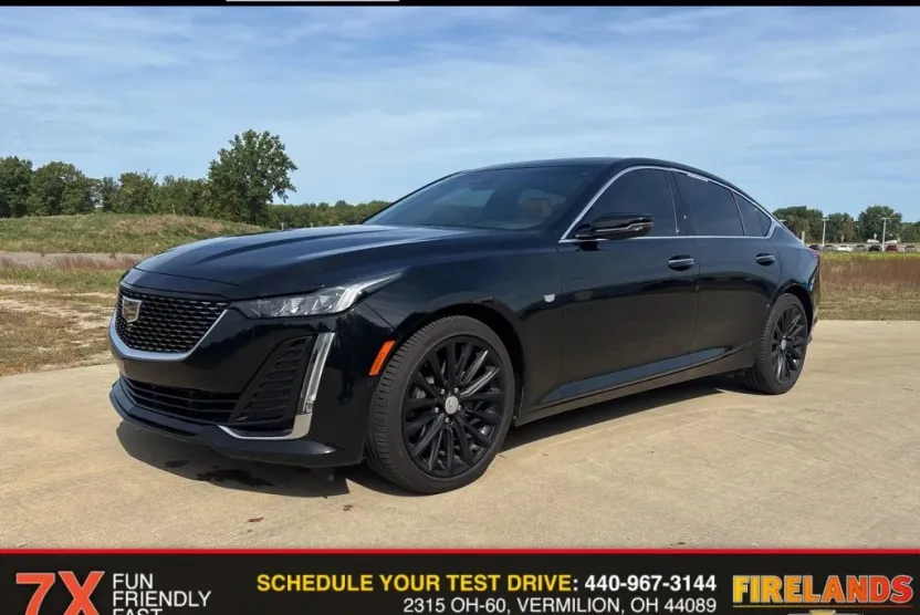 2021 Cadillac CT5 Premium Luxury photo 1