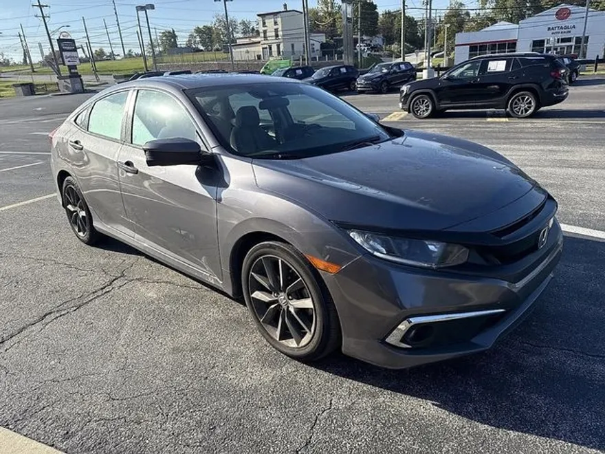 2021 Honda Civic EX photo 1