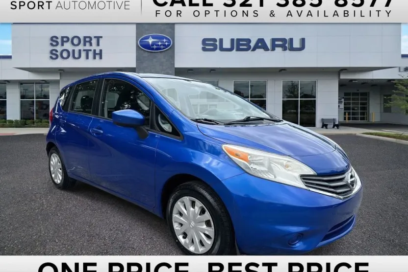 2016 Nissan Versa Note SV photo 1