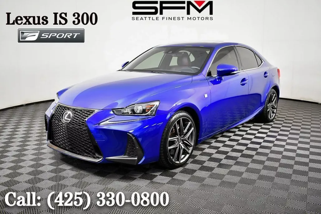 2017 Lexus IS 300 F SPORT AWD photo 1