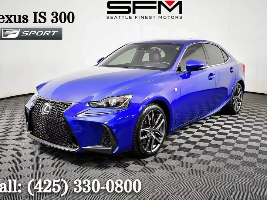 2017 Lexus IS 300 F SPORT AWD photo 1