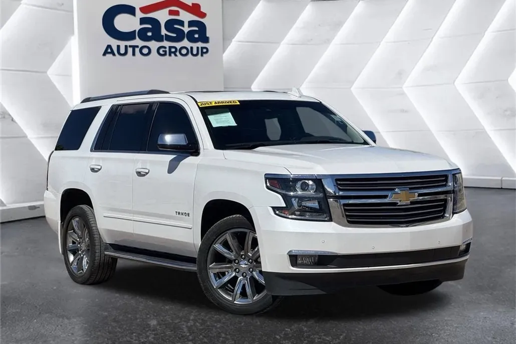 2019 Chevrolet Tahoe Premier photo 1