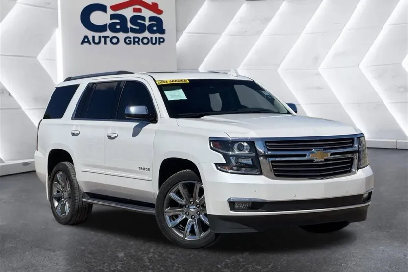 2019 Chevrolet Tahoe Premier photo 1
