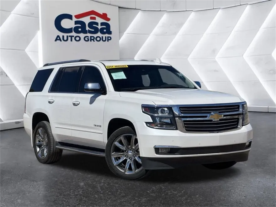 2019 Chevrolet Tahoe Premier photo 1