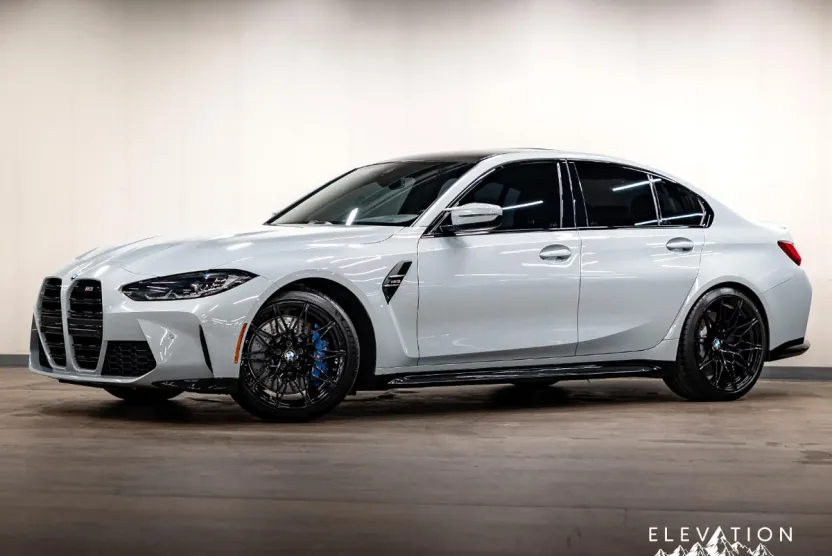 2022 Bmw M3 3 photo 1