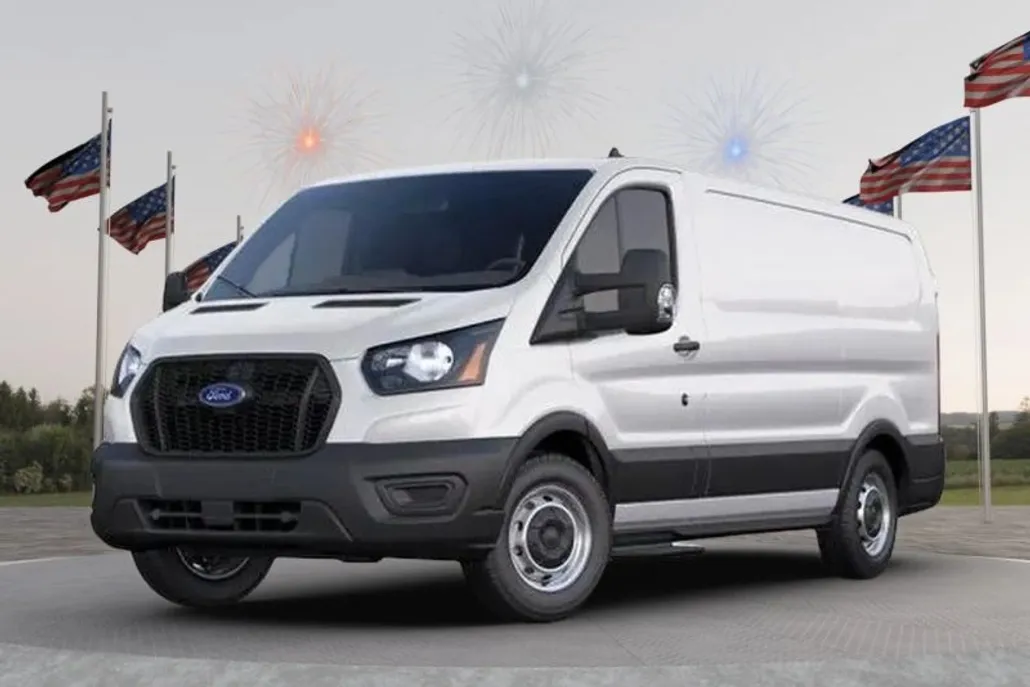 2024 Ford Transit Cargo Van photo 1