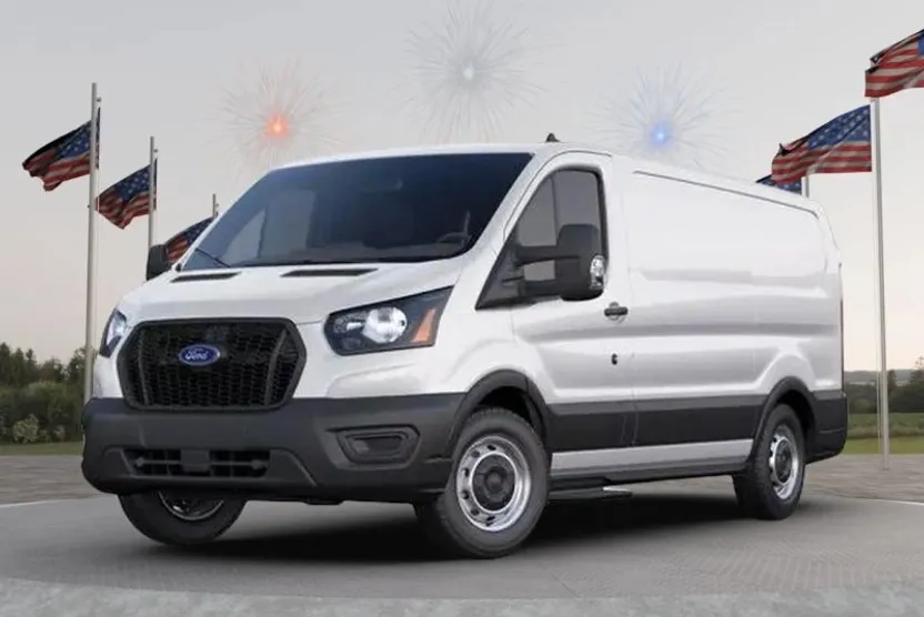 2024 Ford Transit Cargo Van photo 1
