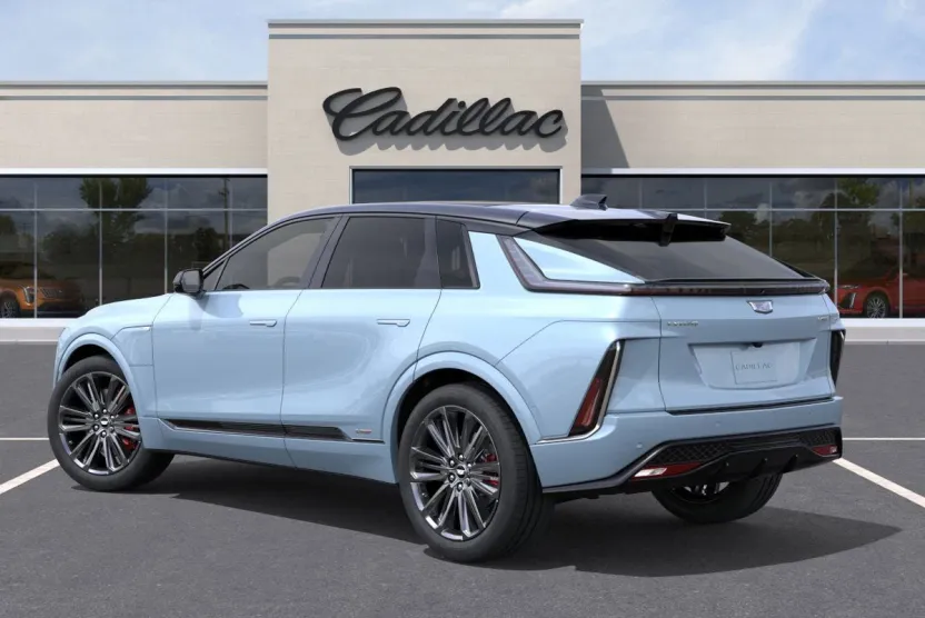 2026 Cadillac Lyriq photo 1