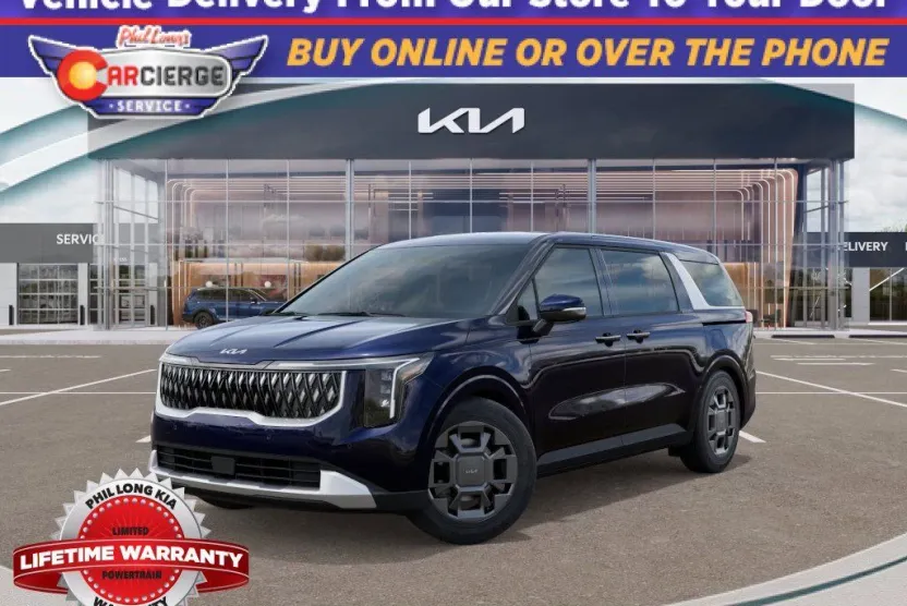 2026 Kia Carnival EX photo 1