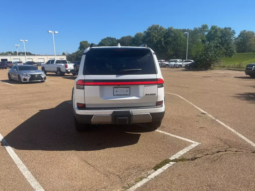 2024 Lexus GX 550 Overtrail photo 1