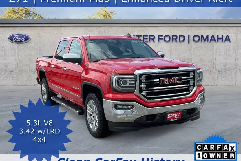 2018 Gmc Sierra 1500 SLT photo 1