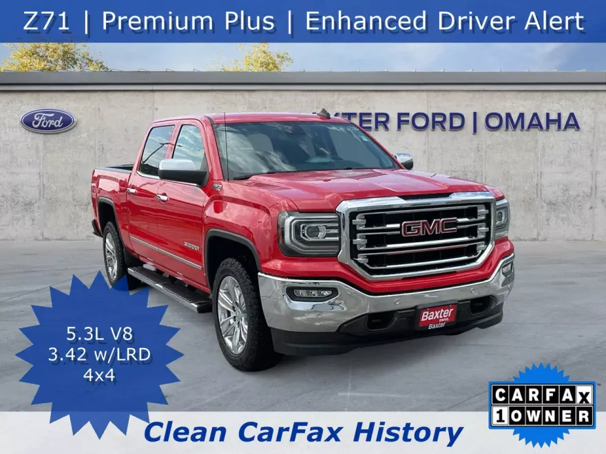 2018 Gmc Sierra 1500 SLT photo 1
