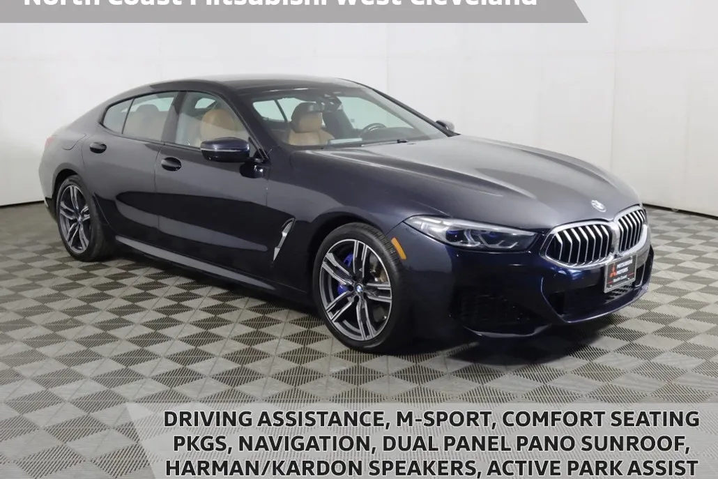 2020 Bmw 840i xDrive Gran Coupe photo 1