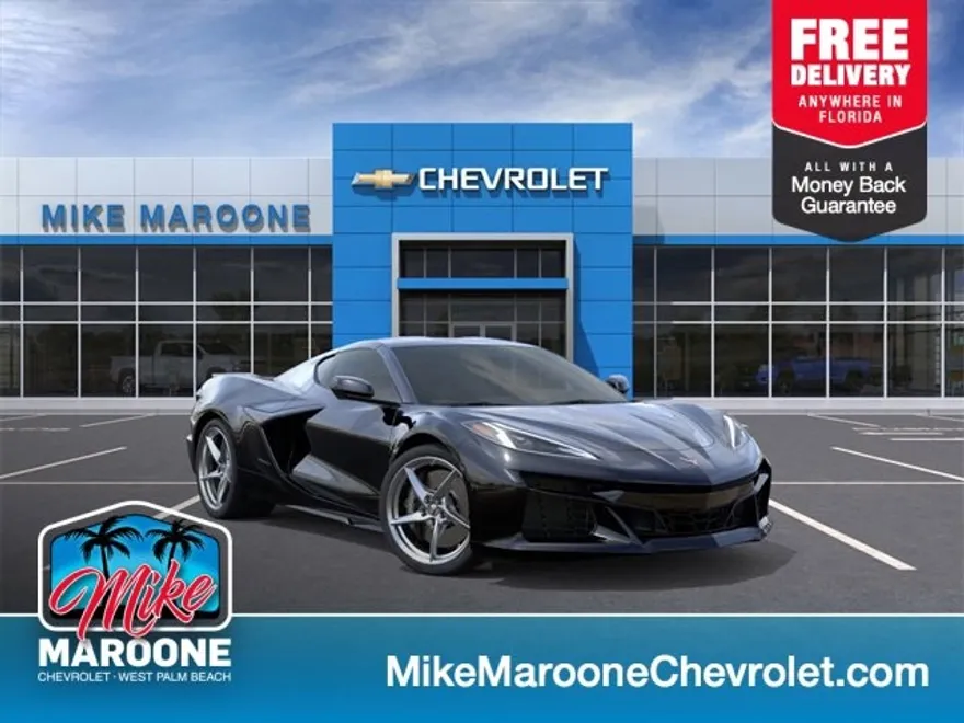 2025 Chevrolet Corvette E-Ray 1LZ photo 1