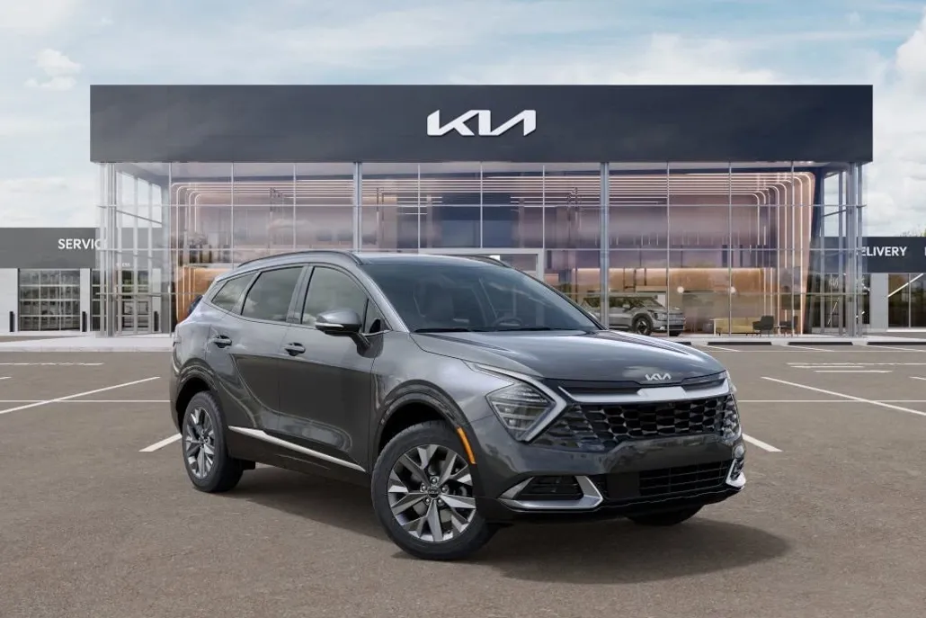 2025 Kia Sportage Hybrid SX Prestige photo 1