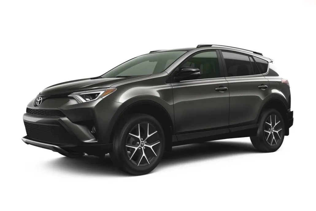 2018 Toyota RAV4 SE photo 1