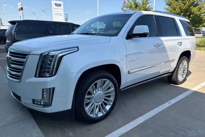 2018 Cadillac Escalade Platinum photo 1