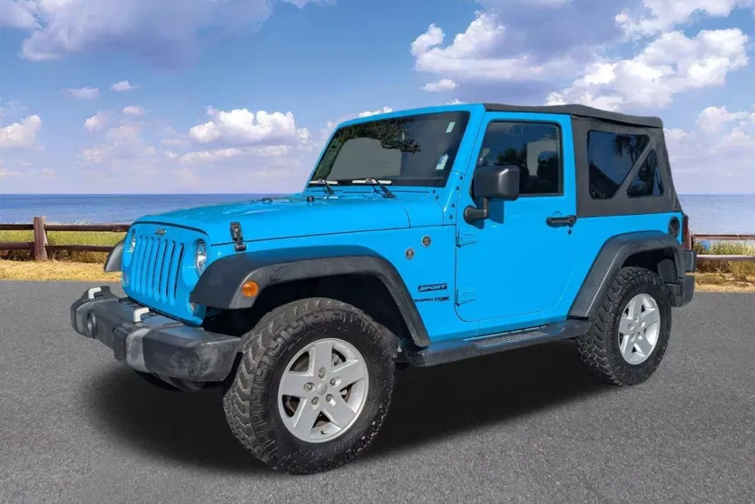 2018 Jeep Wrangler Sport S photo 1