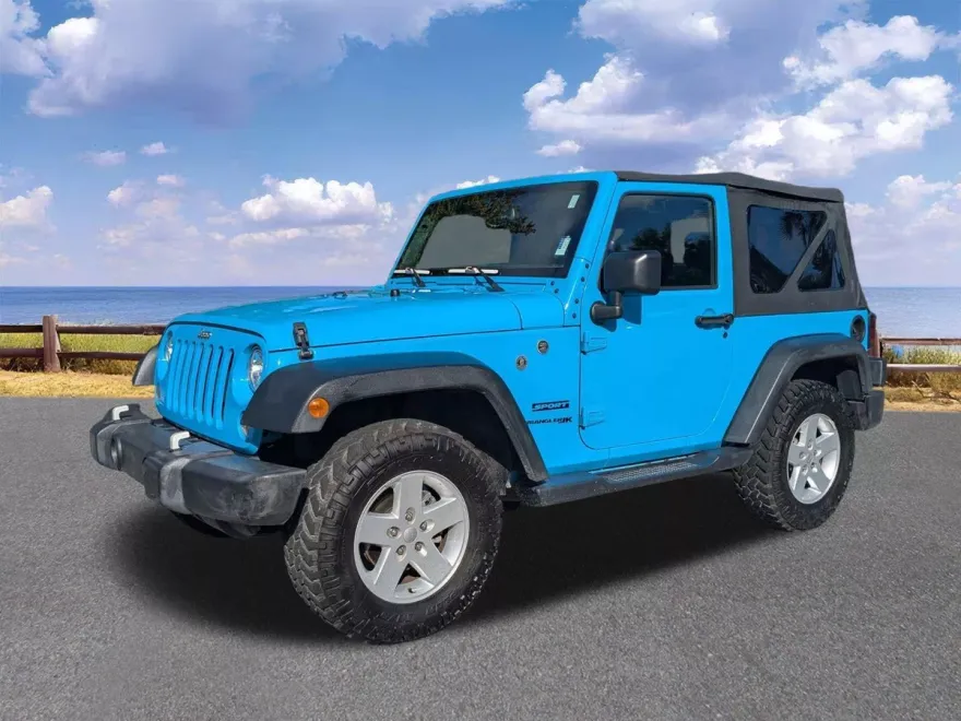 2018 Jeep Wrangler Sport S photo 1