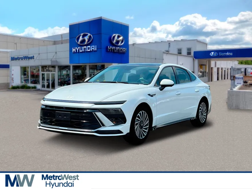 2025 Hyundai Sonata Hybrid Limited photo 1