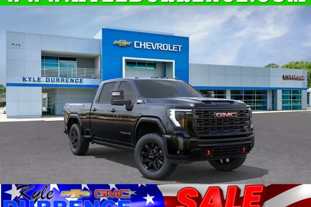 2026 Gmc Sierra 2500 HD AT4 photo 1
