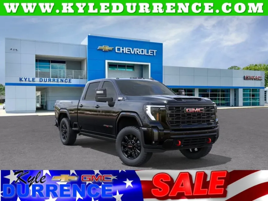 2026 Gmc Sierra 2500 HD AT4 photo 1