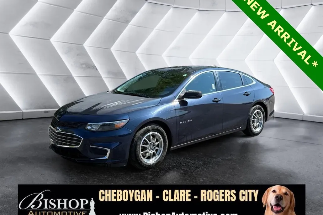 2017 Chevrolet Malibu LS photo 1
