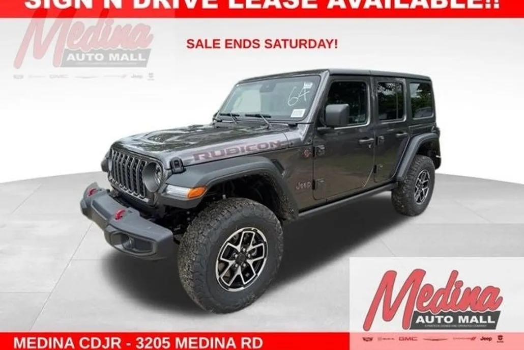 2025 Jeep Wrangler Rubicon photo 1