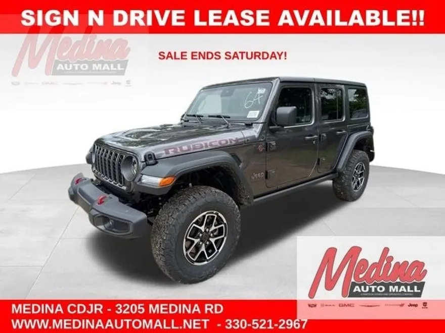 2025 Jeep Wrangler Rubicon photo 1
