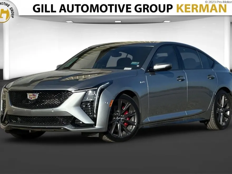 2025 Cadillac CT5 V photo 1