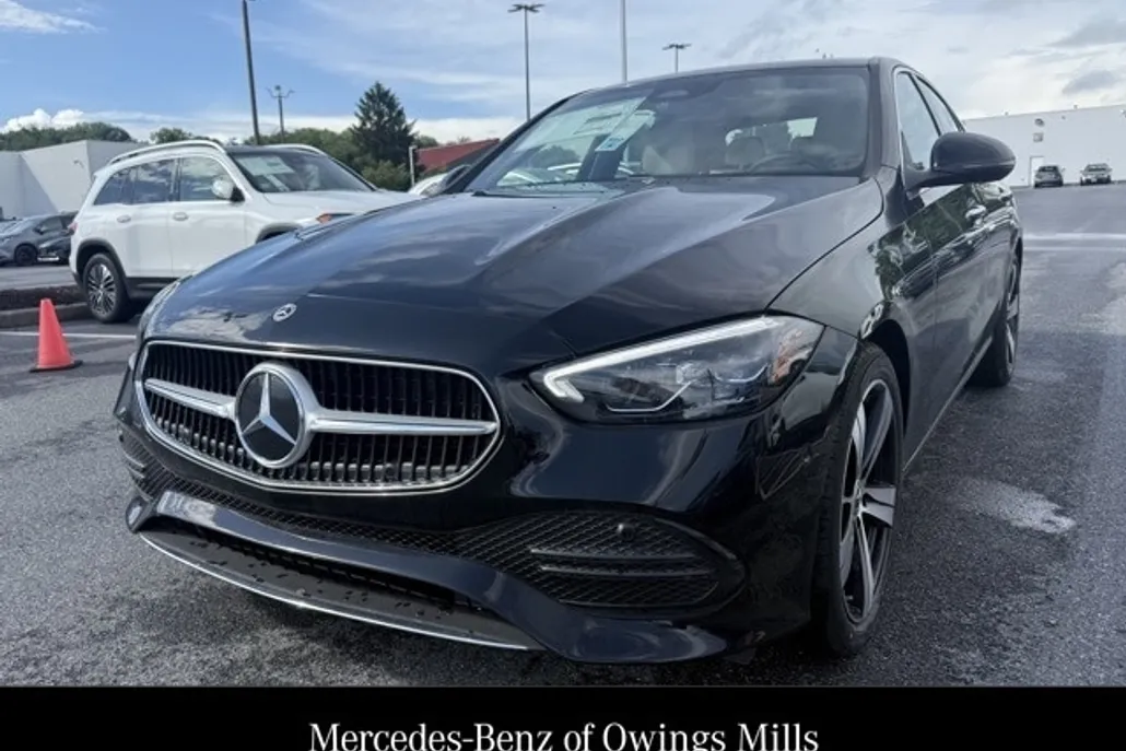 2025 Mercedes Benz C 300 4MATIC Sedan photo 1