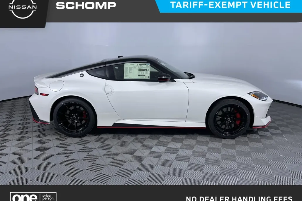 2025 Nissan Z Nismo photo 1