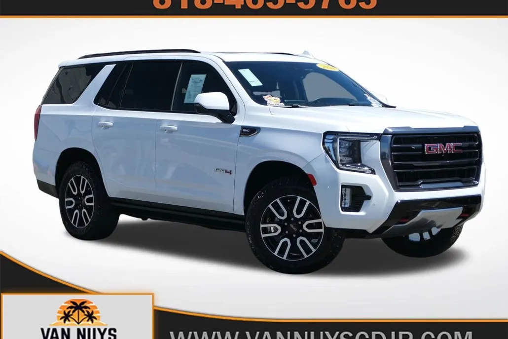2024 Gmc Yukon AT4 photo 1