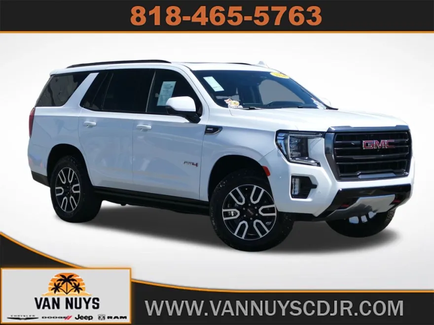 2024 Gmc Yukon AT4 photo 1