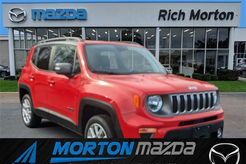 2021 Jeep Renegade Limited photo 1