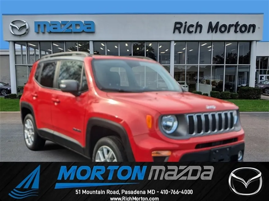 2021 Jeep Renegade Limited photo 1