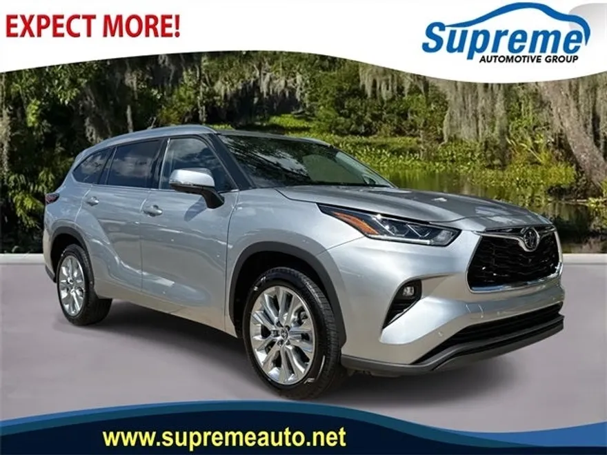 2024 Toyota Highlander Limited photo 1