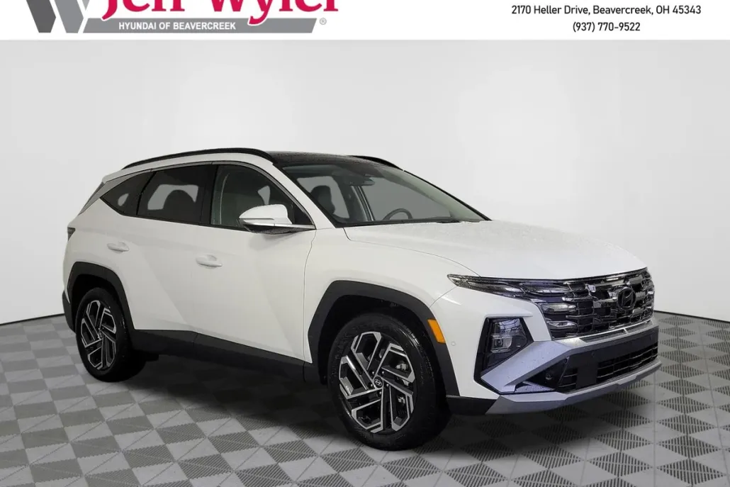 2025 Hyundai Tucson Limited photo 1
