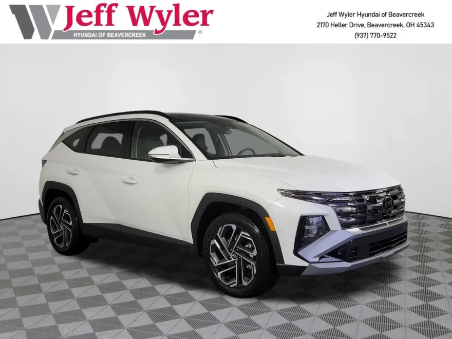 2025 Hyundai Tucson Limited photo 1