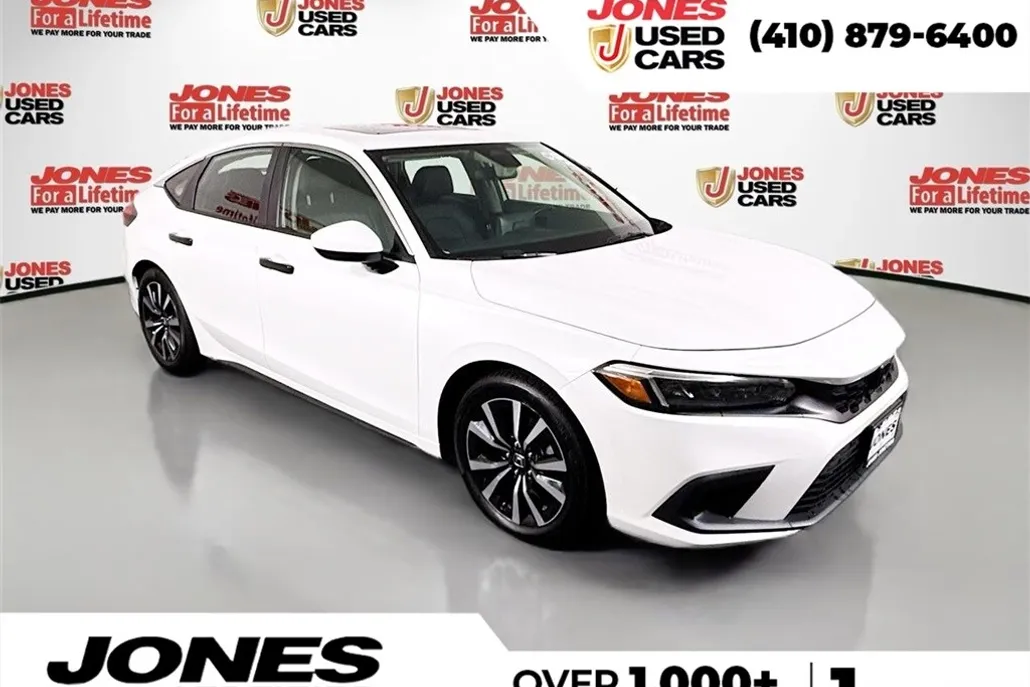 2024 Honda Civic EX-L photo 1
