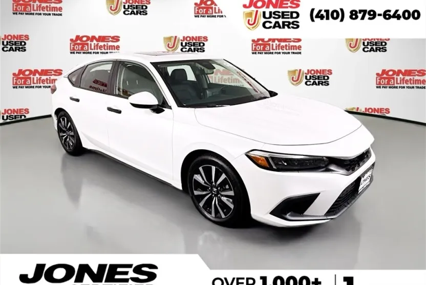 2024 Honda Civic EX-L photo 1