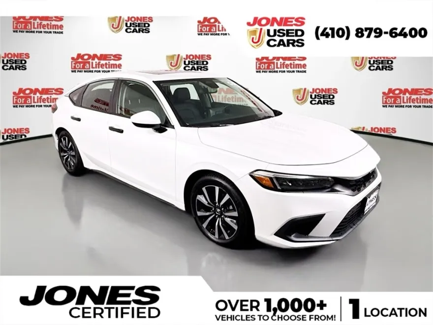 2024 Honda Civic EX-L photo 1